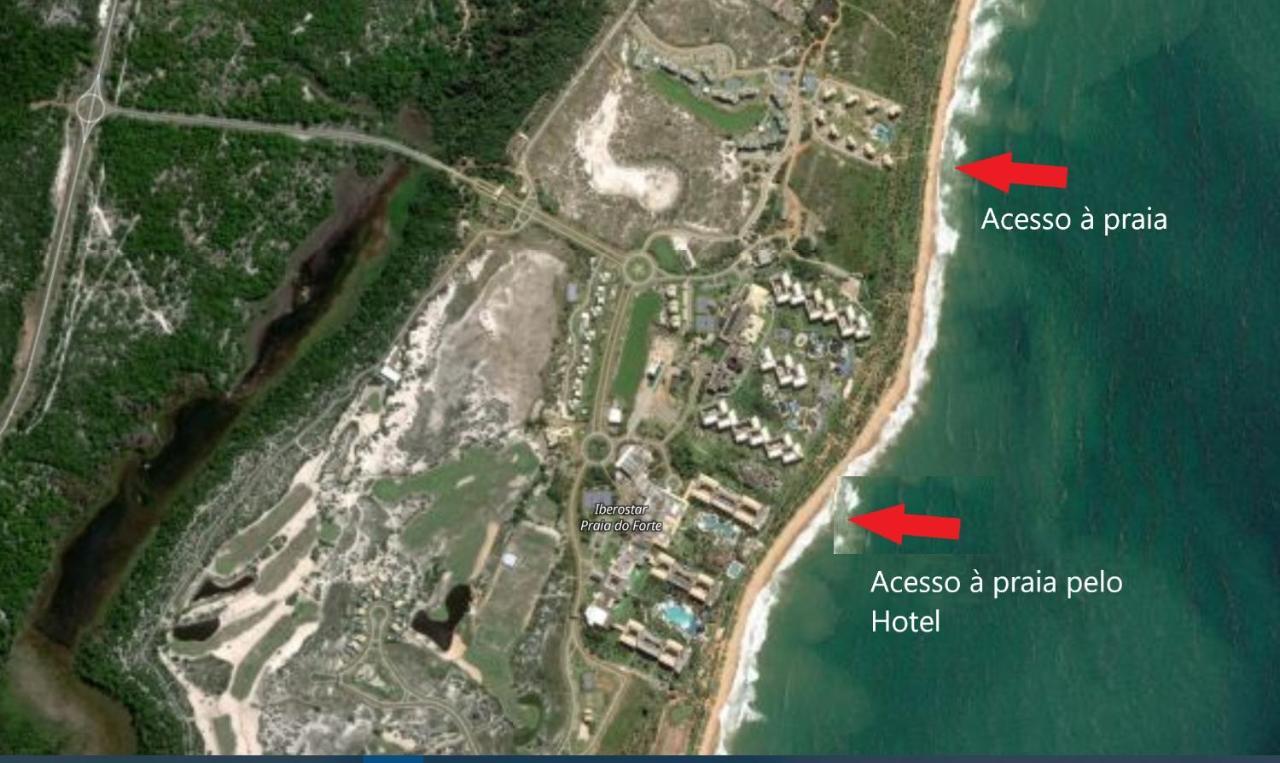 Praia Do Forte Ibero Star- Apartamento Mediterraneo 2 Iberostate Екстер'єр фото